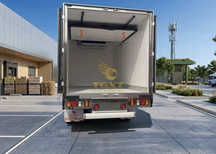 ISUZU QKR210 Thùng Đông lạnh