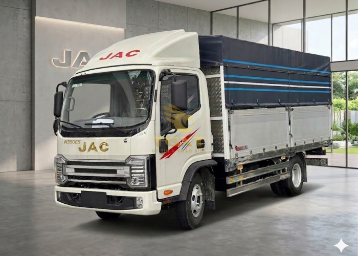 JAC N350S PRO 3T490 Thùng Mui Bạt Nâng Cấp