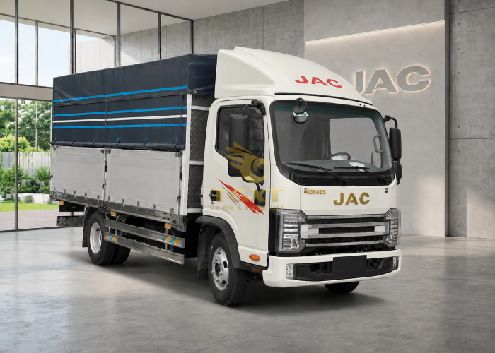 JAC N350S PRO 3T490 Thùng Mui Bạt Nâng Cấp