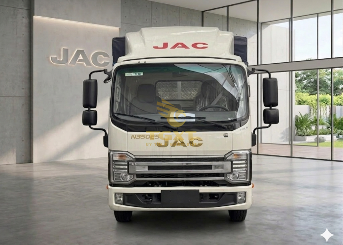JAC N350S PRO 3T490 Thùng Mui Bạt Nâng Cấp