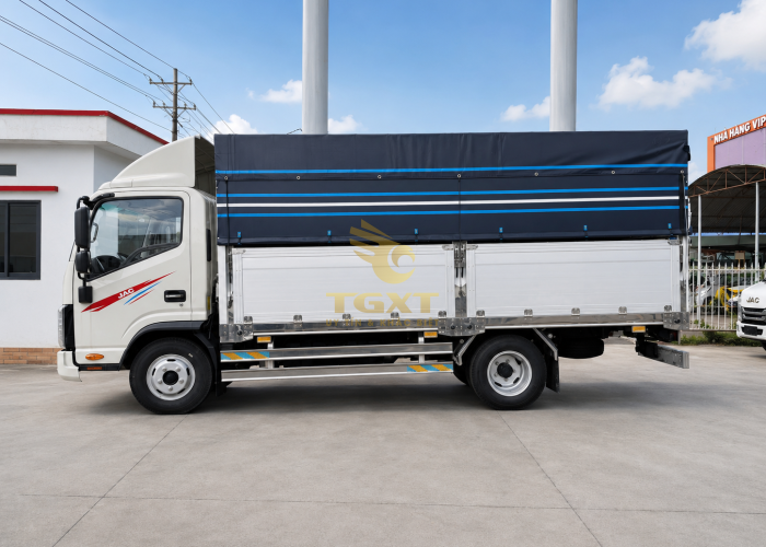 JAC N350S PRO 3T490 Thùng Mui Bạt Nâng Cấp