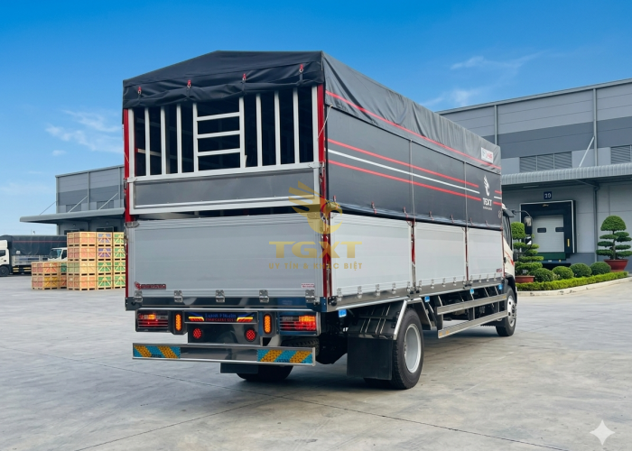 JAC N900 PLUS 9T Thùng Mui Bạt Nâng Cấp