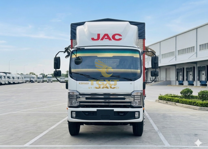 JAC N900 PLUS 9T Thùng Mui Bạt Nâng Cấp