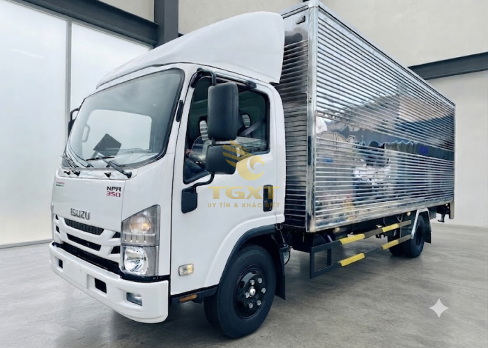 ISUZU NPR350 3T490 Thùng Kín