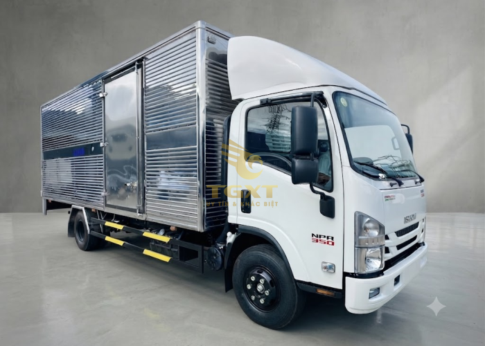 ISUZU NPR350 3T490 Thùng Kín