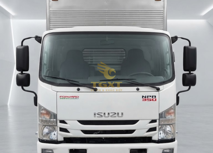 ISUZU NPR350 3T490 Thùng Kín