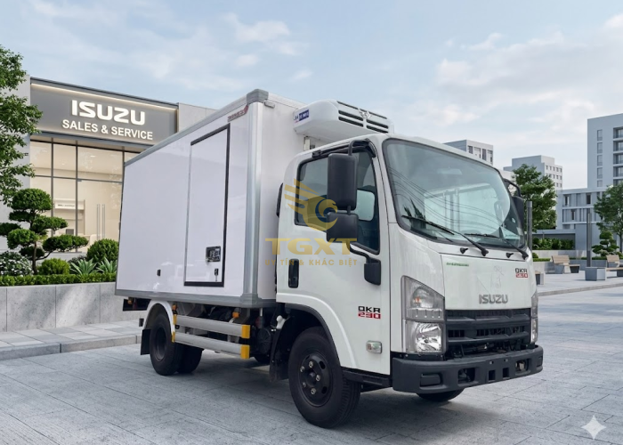 ISUZU QKR230 1T9 Thùng Đông Lạnh