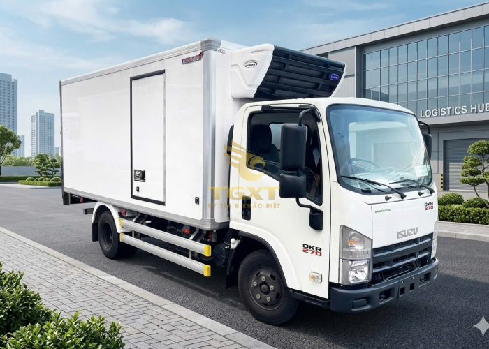 ISUZU QKR270 2T4 Thùng Đông Lạnh