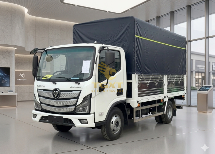FOTON AUMARK S35 3T495 Thùng Mui Bạt