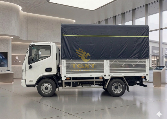 FOTON AUMARK S35 3T495 Thùng Mui Bạt