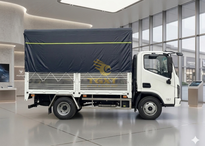 FOTON AUMARK S35 3T495 Thùng Mui Bạt