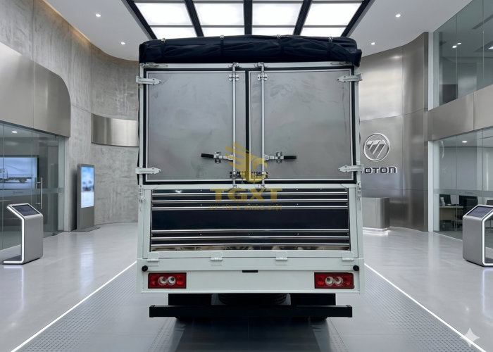 FOTON AUMARK S35 3T495 Thùng Mui Bạt