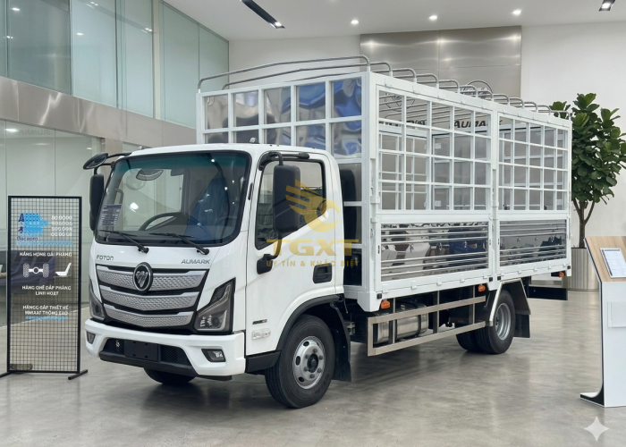 FOTON AUMARK S50 4T995 Thùng Mui Bạt