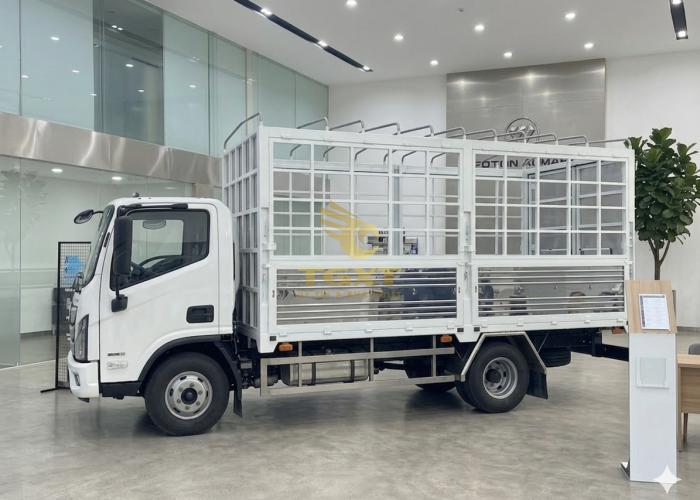 FOTON AUMARK S50 4T995 Thùng Mui Bạt