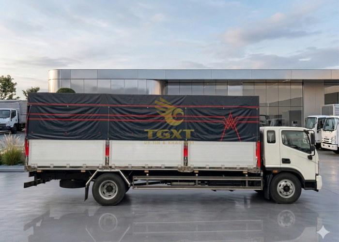 FOTON AUMARK S90 9T050 Thùng Mui Bạt