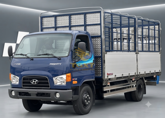 HYUNDAI W11S 6T800 Thùng Mui Bạt