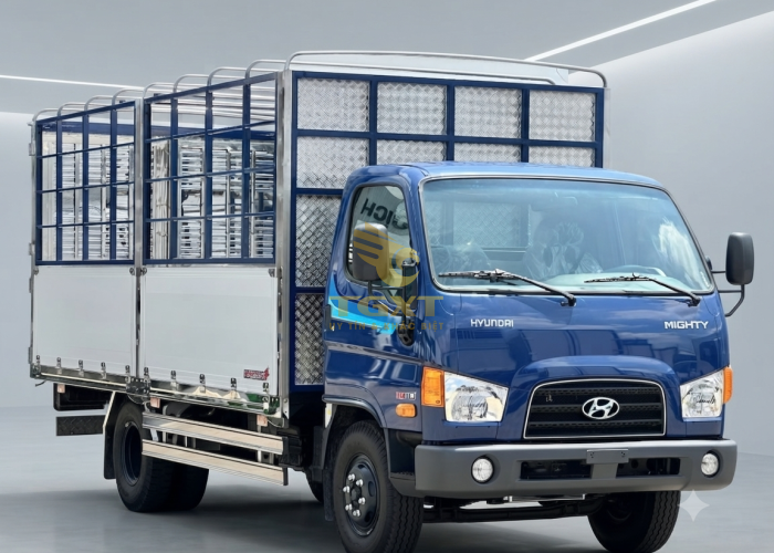 HYUNDAI W11S 6T800 Thùng Mui Bạt