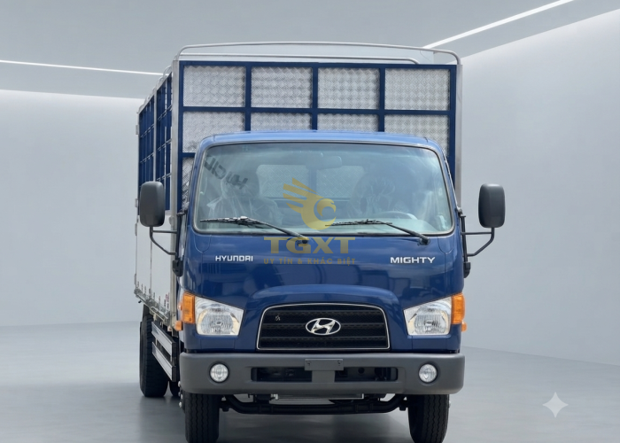 HYUNDAI W11S 6T800 Thùng Mui Bạt