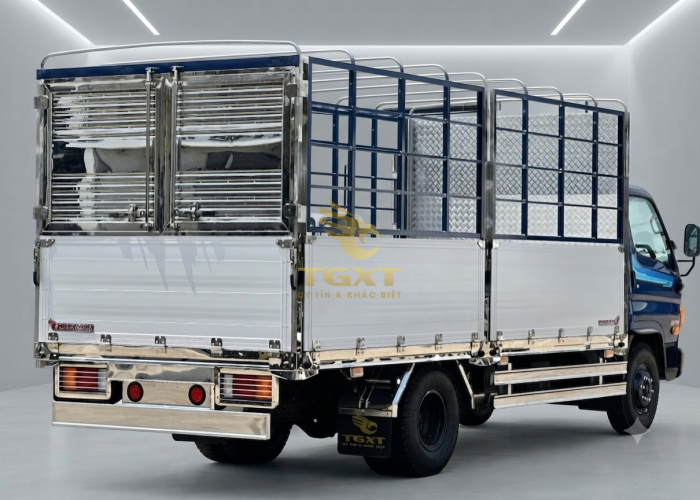 HYUNDAI W11S 6T800 Thùng Mui Bạt