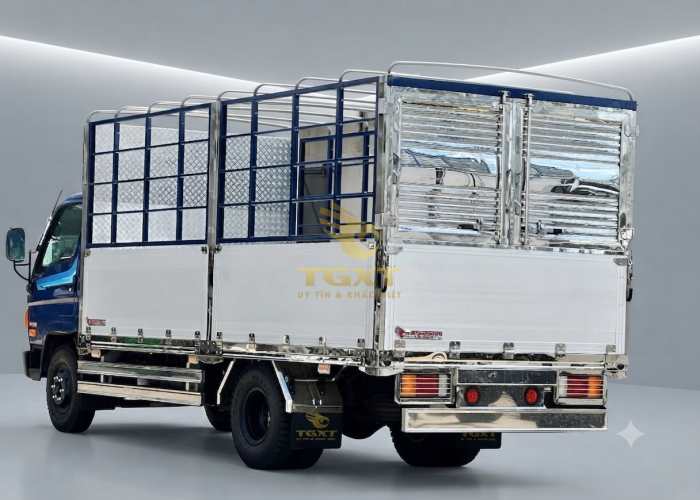 HYUNDAI W11S 6T800 Thùng Mui Bạt