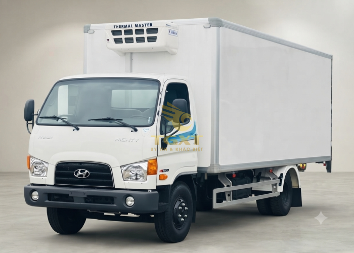 HYUNDAI W11XL 6T Thùng Đông Lạnh