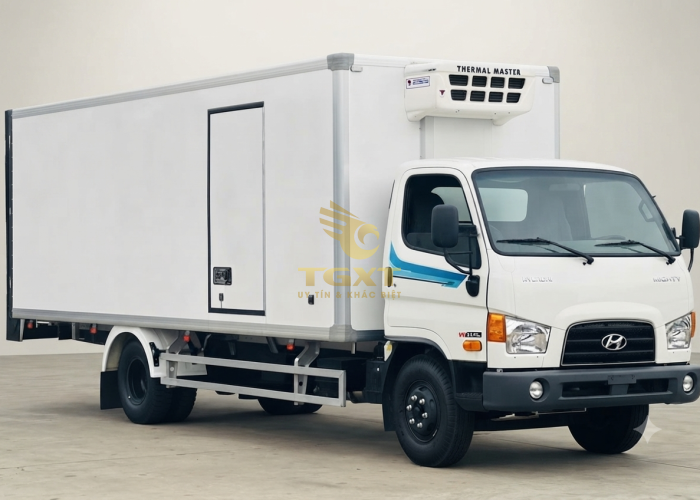 HYUNDAI W11XL 6T Thùng Đông Lạnh