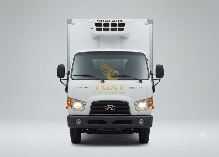 HYUNDAI W11XL 6T Thùng Đông Lạnh