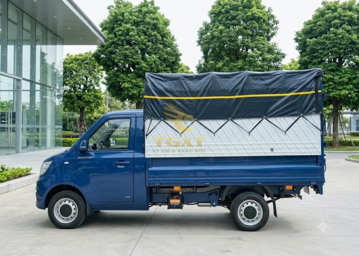 FOTON WONDER 990T Thùng Mui Bạt