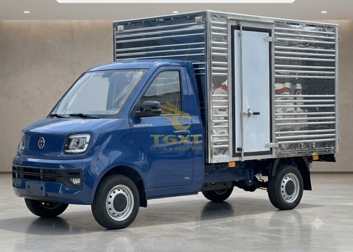 FOTON WONDER 970T Thùng Kín