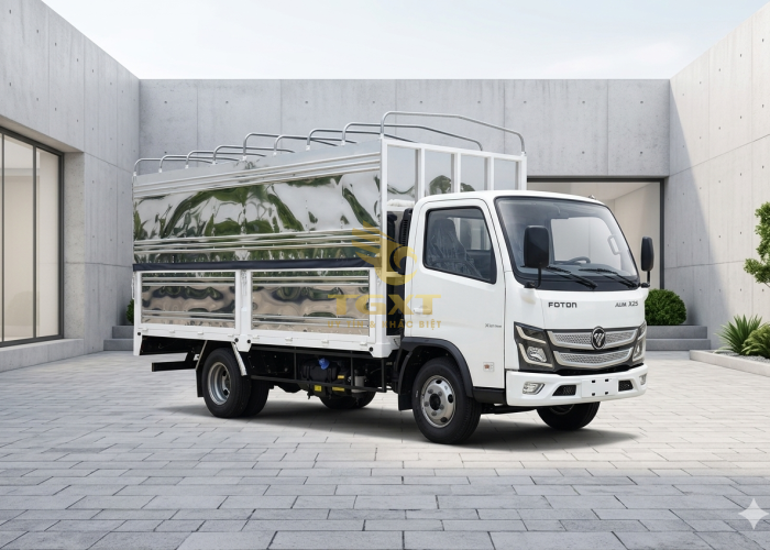 FOTON AUMARK X25L 1T990 Thùng Mui Bạt