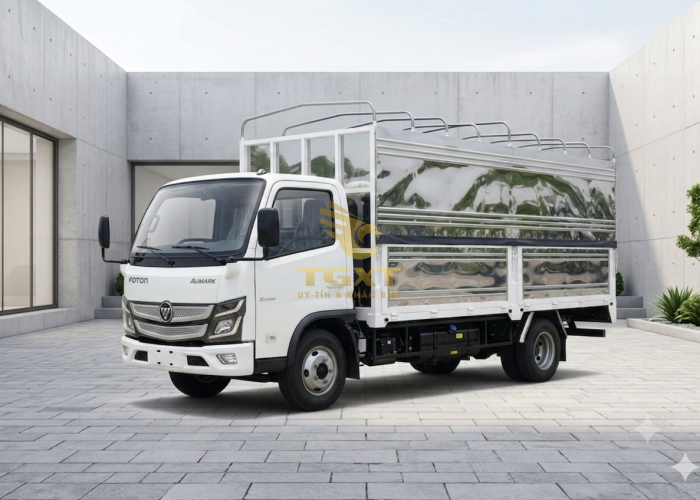 FOTON AUMARK X25 2T490 Thùng Mui Bạt