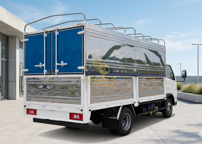 FOTON AUMARK X25 2T490 Thùng Mui Bạt