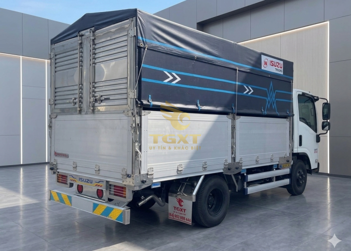 ISUZU QKR230 2T280 Thùng Mui Bạt 